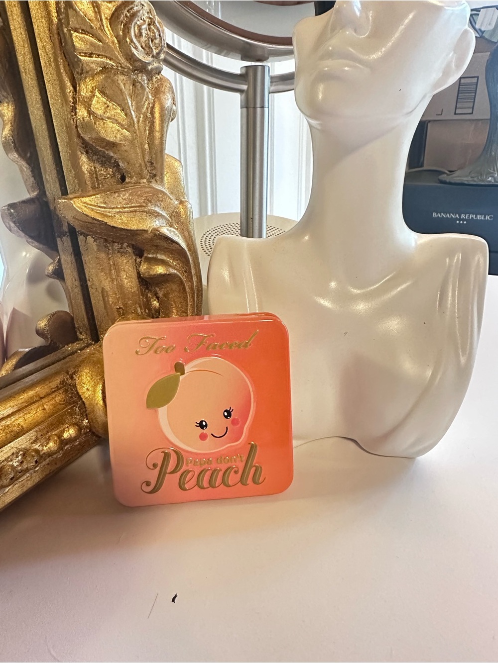 Too Faced Papa Don’t Peach Blush – Limited Edition Discontinued Y2K Makeup 🍑